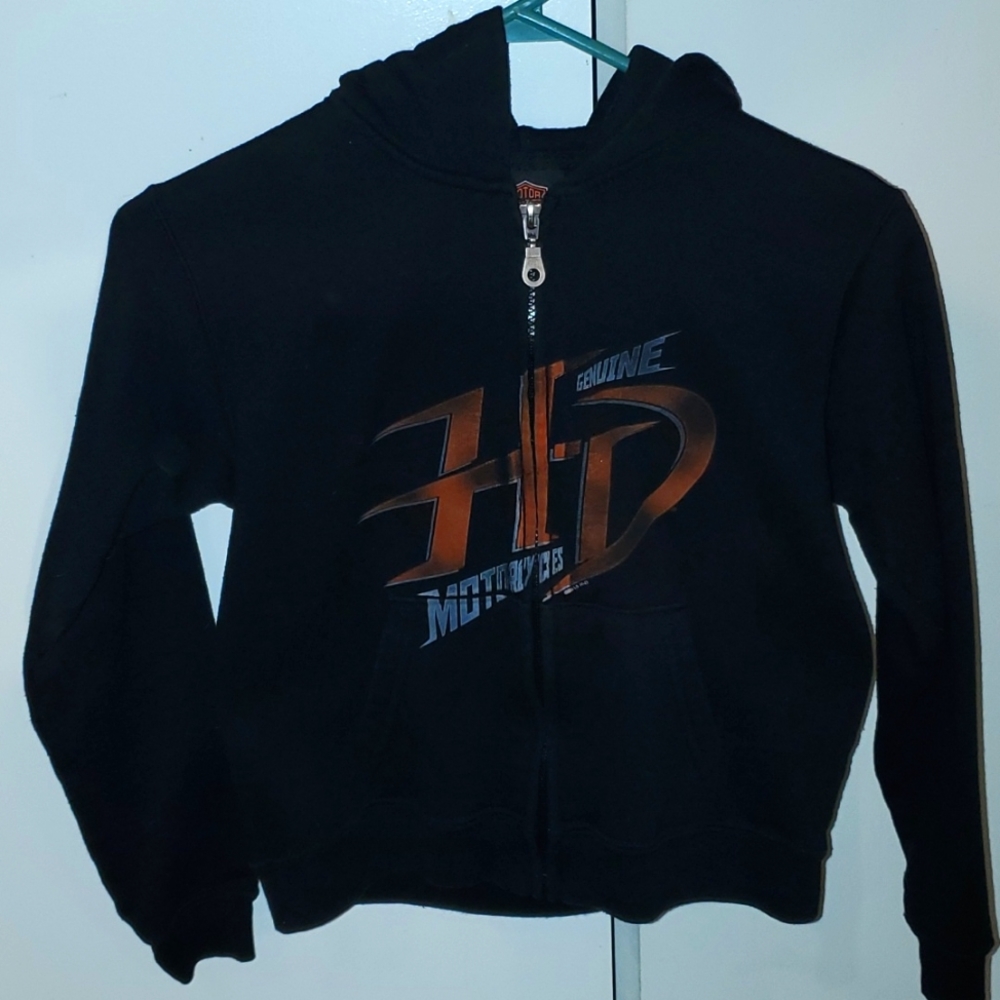 Boys Harley Davidson jacket